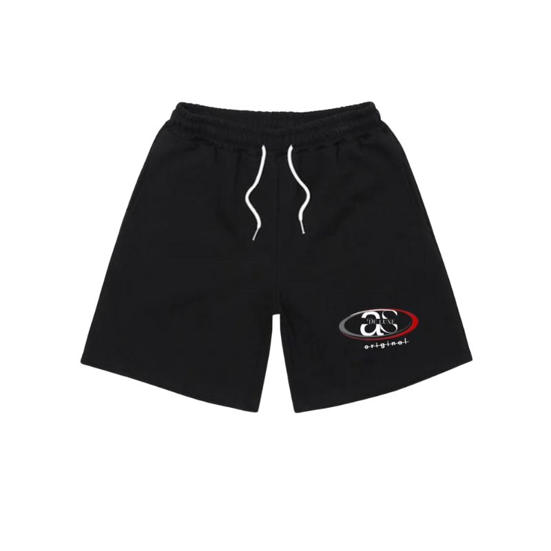 AS Deluxe Essential Black Shorts