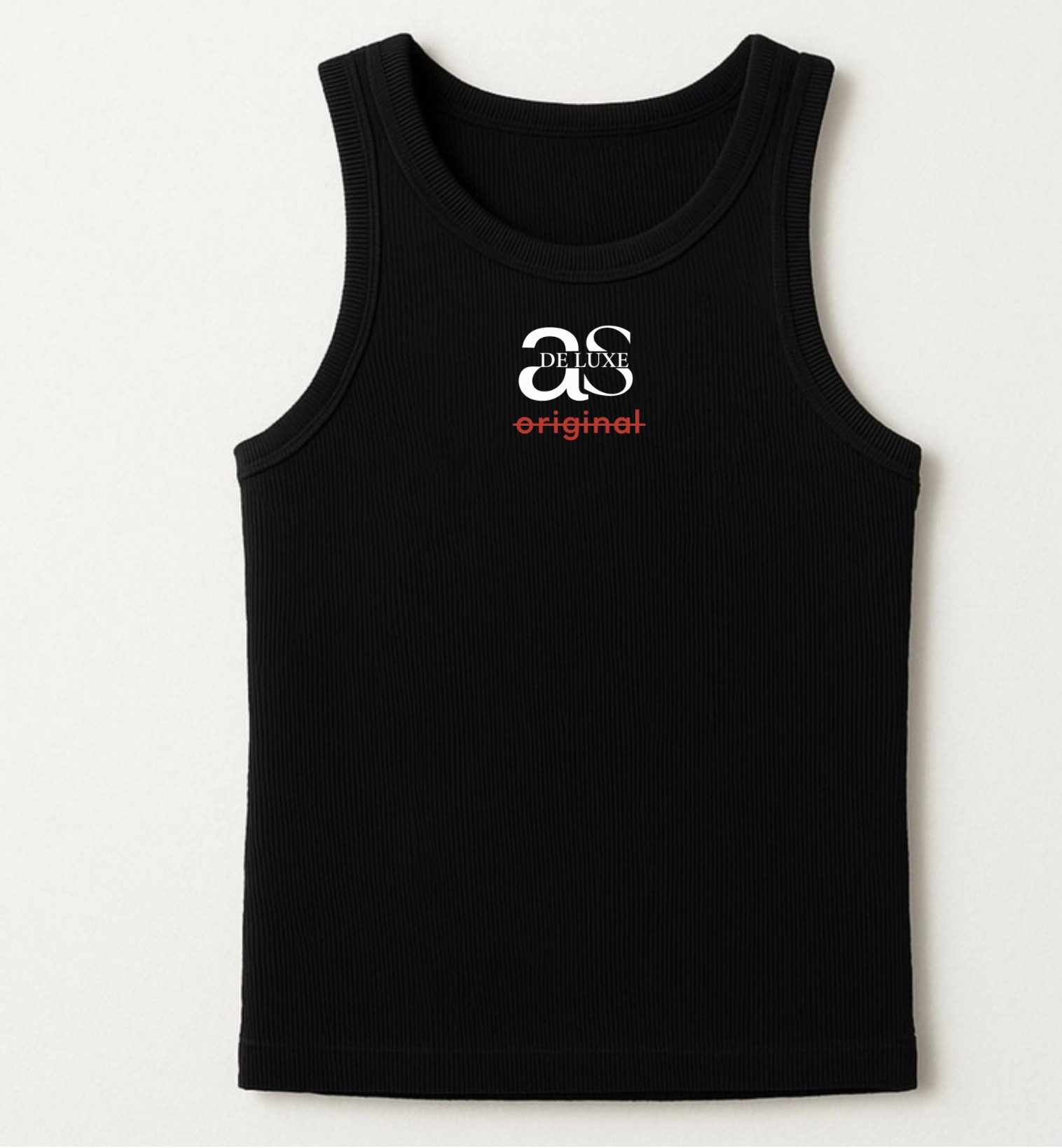 AS Deluxe Core Ribbed Tank